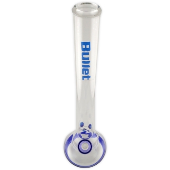 Glasbong Bullet Double Bubble 40 cm 18.8 Schliff Kugel Eisbong 3
